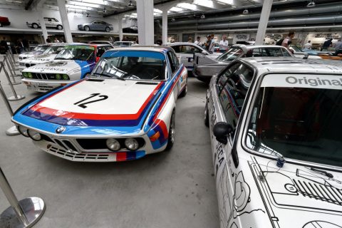 BMW 3.0 CSL (E9), 1971–1975