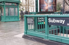 New York Subway, Brooklyn Bridge - City Hall station