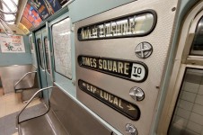 R33S World's Fair, New York Subway car, 1964