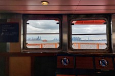 inside Staten Island Ferry