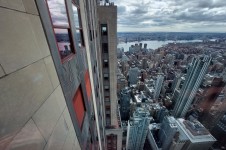 View from the Empire State Building