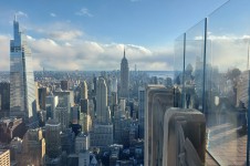 Manhattan view from Rockefeller Center