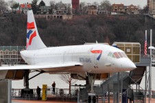 Concorde at Intrepid