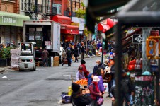 Mott Street, Chinatown, Manhattan