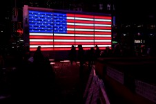 American Flag, Times Square