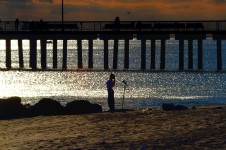 Coney Island beach