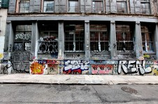 Cortlandt Alley, Lower Manhattan