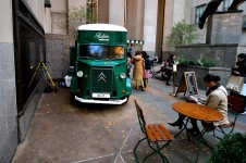 Ralph Lauren Coffee Truck - Citroën H Van