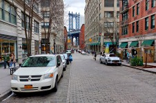 Manhattan Bridge from Dumbo, Brooklyn