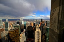 Midtown Manhattan, Queens view from Rockefeller Center (Top of the Rock)