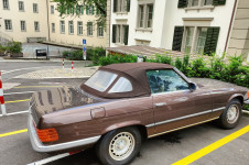 Mercedes Benz 450SL R107