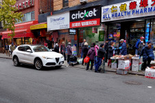 Alfa Romeo Stelvio, China Town, Manhattan