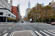 Bogardus Plaza, Tribeca, Manhattan