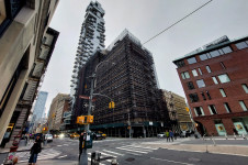 Jenga Tower, 56 Leonard Street