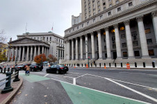 Courthouses in Foley Square