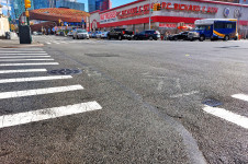 Atlantic Avenue, Barclays Center, Brooklyn