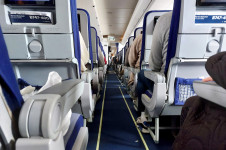 Lufthansa Boeing 747-400 interior