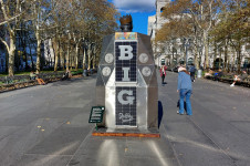 Notorious B.I.G. statue, Brooklyn