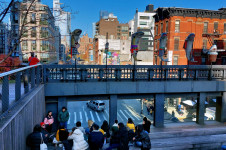 High Line Observation Deck - Tenth Avenue Square