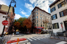 Friends Apartment Building in New York