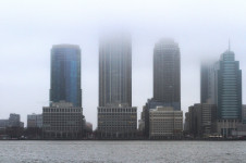 Hudson street towers, Exchange Place, Jersey City