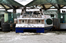 NYC Ferry - River Sprinter (HB-119) - Brookfield Place Terminal