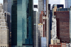 Lower Manhattan skyscrapers, New York