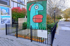 Berlin Wall in NYC