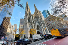 St. Patrick's Cathedral, Fifth Avenue, Midtown Manhattan