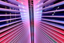 Roof of the Oculus, WTC subway station