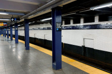 World Trade Center subway station, E Train (8 Avenue Local)