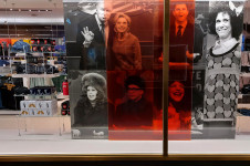 SNL stars at The Shop at NBC Studios, Rockefeller Center