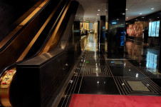 Lobby of the Rockefeller Center, Midtown Manhattan, New York City