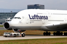 Lufthansa A380-800, D-AIMI, Frankfurt Airport