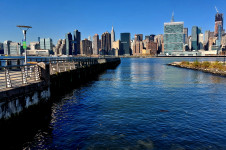 Midtown Manhattan Skyline from Long Island City, Queens