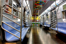 New York City Subway car R160, E train