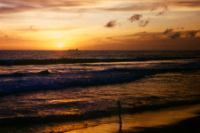 Colombo Sunset, Laccadive Sea 1979