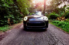 MINI Cooper F57 cabrio, balck, front