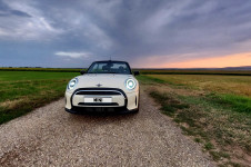 MINI Cooper F57 cabrio, white, front