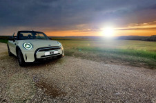 MINI Cooper F57 cabrio, white, front