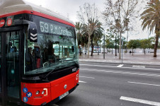 59 R.M.Cristina BUS, Barcelona, TMB, Barceloneta