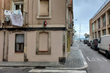 La Barceloneta streets, Barcelona