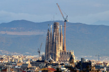 Sagrada Família from Montjuïc