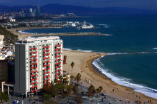 Platja de Sant Miquel, Playa de la Barceloneta