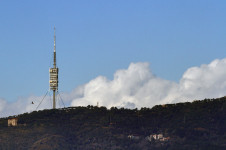 Torre de Collserola, Tibidabo hill