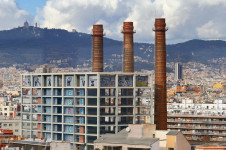 Les Tres Xemeneies, Barcelona