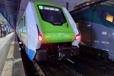 Trenord Hitachi Caravaggio at Milano Cadorna