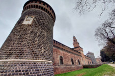 Castello Sforzesco - Torrione di Santo Spirito