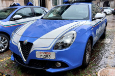 Questura di Milano - Alfa Romeo Giulietta