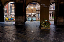 Milano per la resistenza memorial, Piazza dei Mercanti